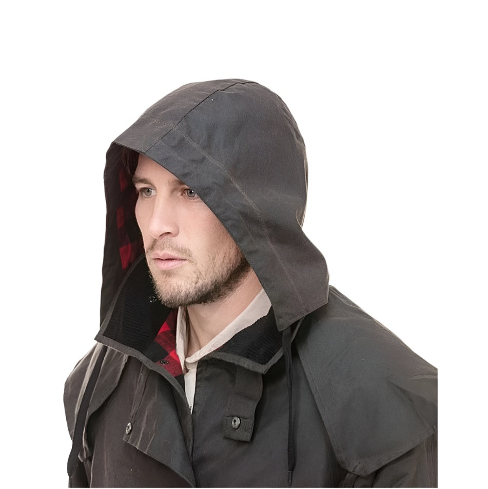 Swanndri SW194024H Baxter Hood Oilskin Hood
