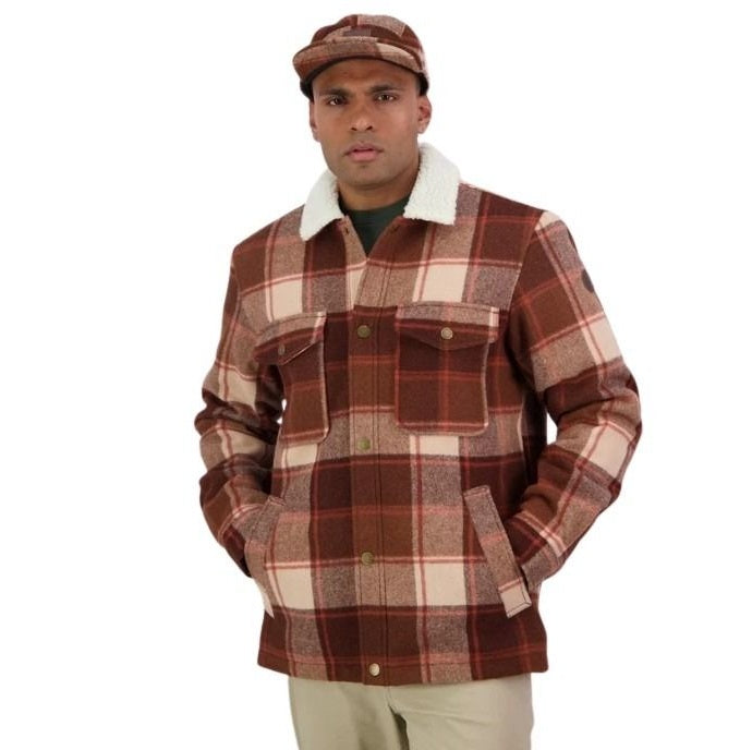 Swanndri SW204044M DISCONTINUED Mens Kaituna Sherpa Lined Jacket