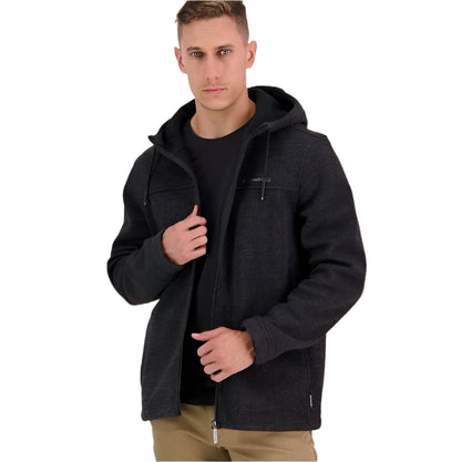 Swanndri SW215179M Men's Rifleman Wool Blend Hoodie