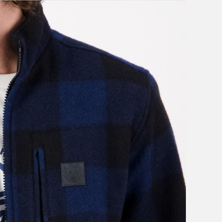 Swanndri SW224305M Mens Traquair Station Wool Jacket