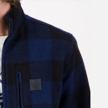 Swanndri SW224305M Mens Traquair Station Wool Jacket