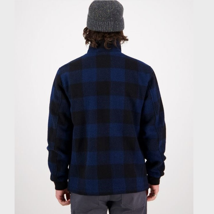 Swanndri SW224305M Mens Traquair Station Wool Jacket