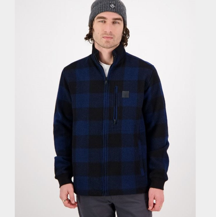 Swanndri SW224305M Mens Traquair Station Wool Jacket