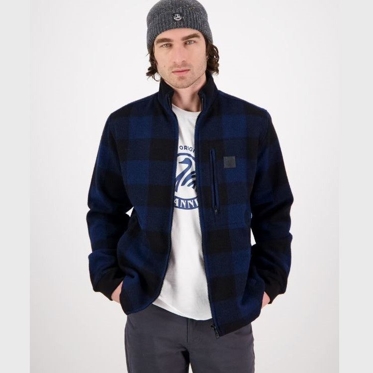 Swanndri SW224305M Mens Traquair Station Wool Jacket