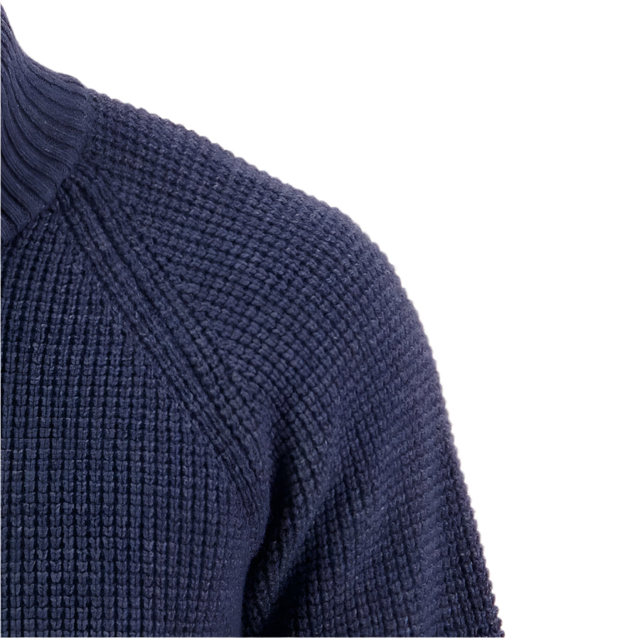 Swanndri SW225313M Mens Chalky Island Waffle Jumper