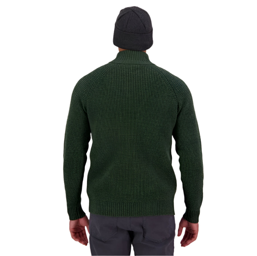 Swanndri SW225313M Mens Chalky Island Waffle Jumper