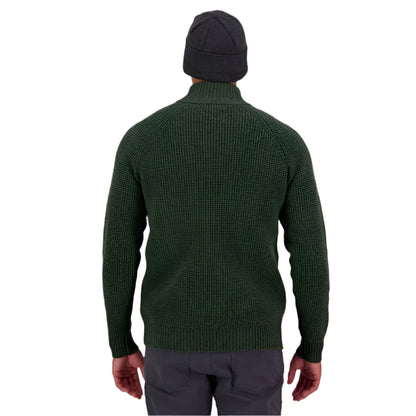 Swanndri SW225313M Mens Chalky Island Waffle Jumper