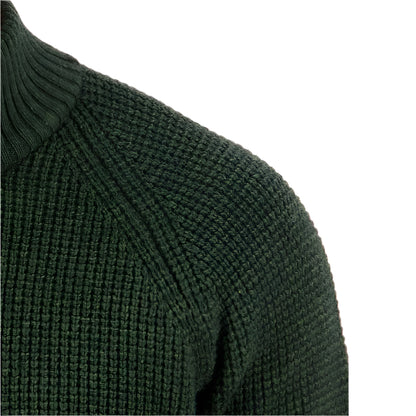 Swanndri SW225313M Mens Chalky Island Waffle Jumper