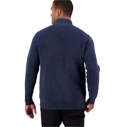 Swanndri SW225313M Mens Chalky Island Waffle Jumper