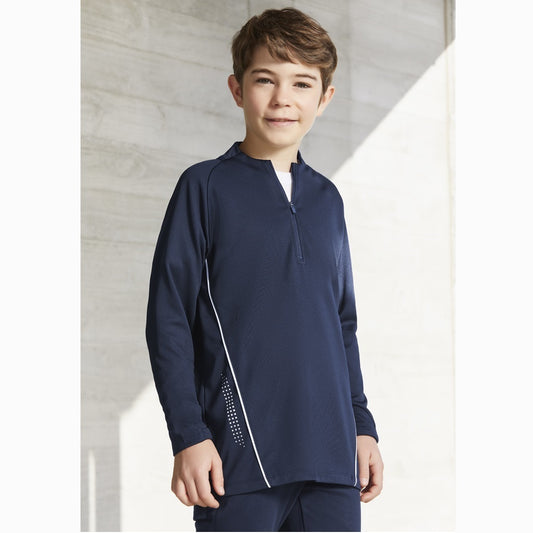 Biz Collection SW225K Balance Kids Mid-Layer Top