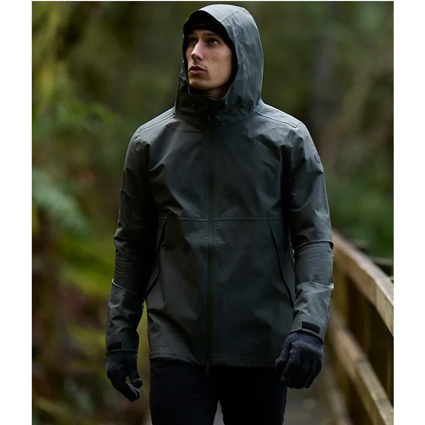 Swanndri SW234555M Swanson Rain Jacket, men's swanndri rain coat