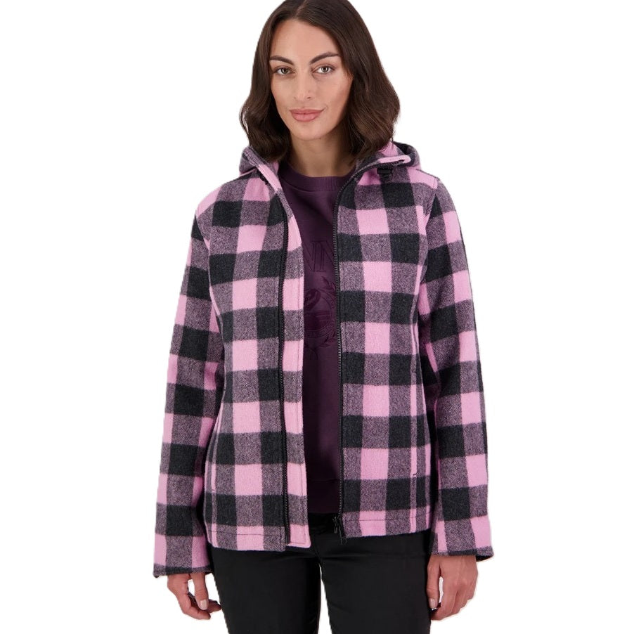 Swanndri SW244796W Women's Seattle V2 Wool Hoodie