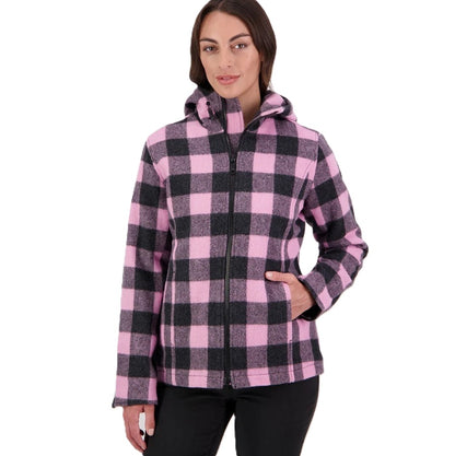 Swanndri SW244796W Women's Seattle V2 Wool Hoodie