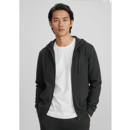 Biz Collection SW762M Mens Full Zip Hoodie