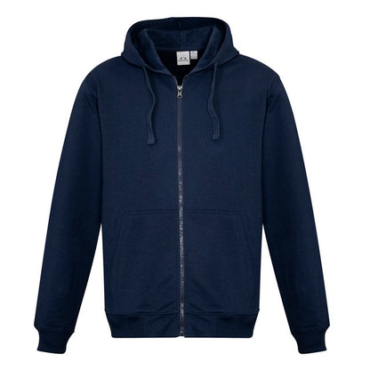 Biz Collection SW762M Mens Full Zip Hoodie