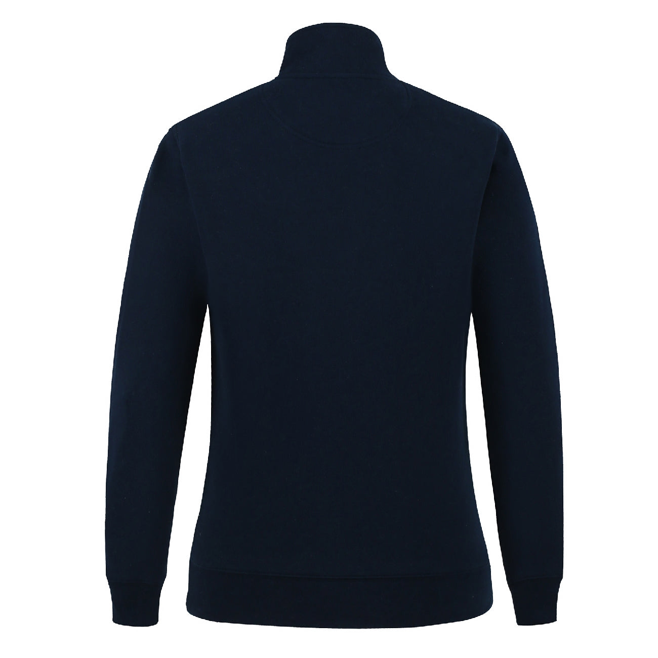 Pilbara RMPC051 Ladies Classic Zipper C/F Fleece Pullover Navy - Back