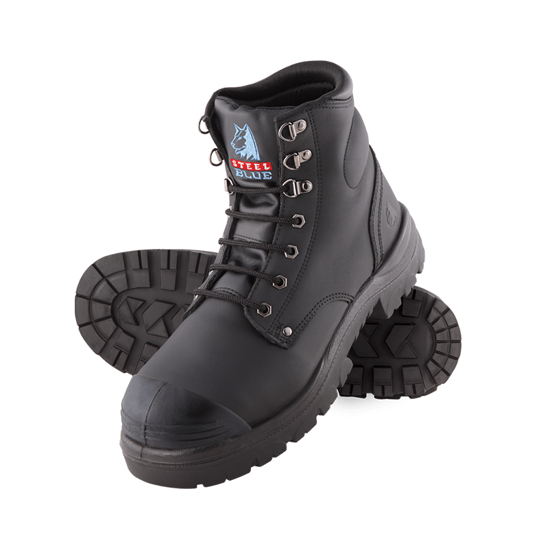 Steel Blue 342802 Argyle-Met Nitrile Bump Cap Lace Up Safety Boot