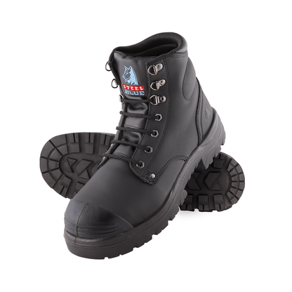 Steel Blue 342802 Argyle-Met Nitrile Bump Cap Lace Up Safety Boot