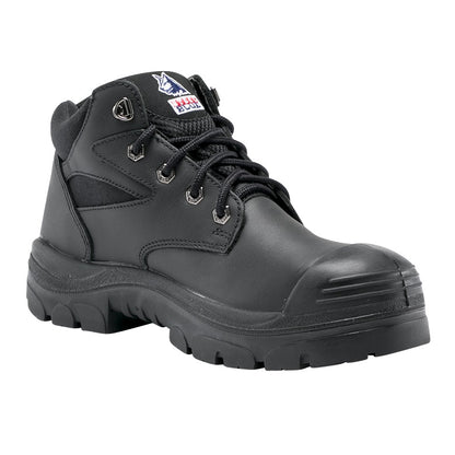 Steel Blue 382108 Whyalla 95mm Derby Style Nitrile Bump PR Safety Boots
