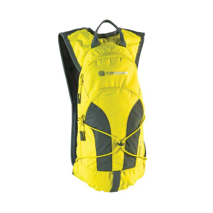 Caribee 63301 Stinger 2L Hi Vis Hydration Backpack Yellow