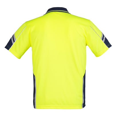 Syzmik ZH237 Mens HiVis Squad S/S Polo
