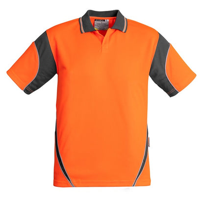 Syzmik ZH248 Mens HiVis Aztec S/S Polo
