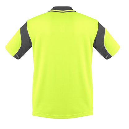 Syzmik ZH248 Mens HiVis Aztec S/S Polo