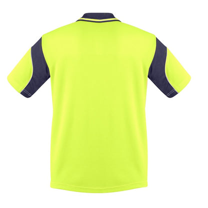 Syzmik ZH248 Mens HiVis Aztec S/S Polo