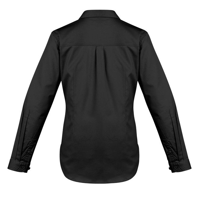 Syzmik ZWL121 Womens Lightweight Tradie L/S Shirt