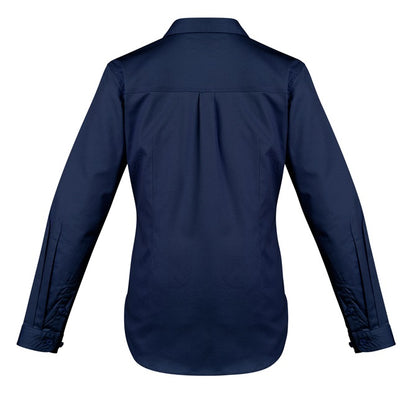 Syzmik ZWL121 Womens Lightweight Tradie L/S Shirt