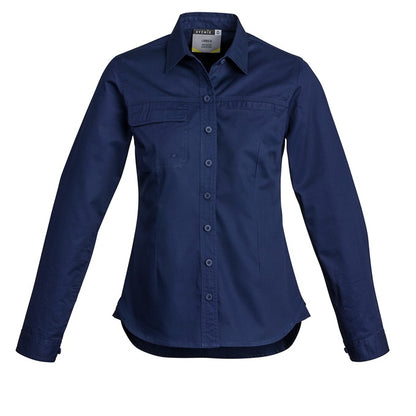 Syzmik ZWL121 Womens Lightweight Tradie L/S Shirt