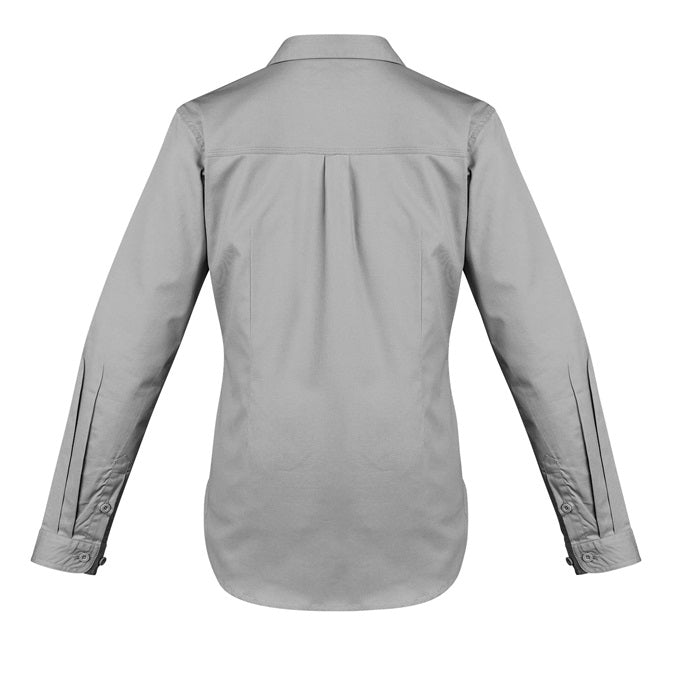 Syzmik ZWL121 Womens Lightweight Tradie L/S Shirt