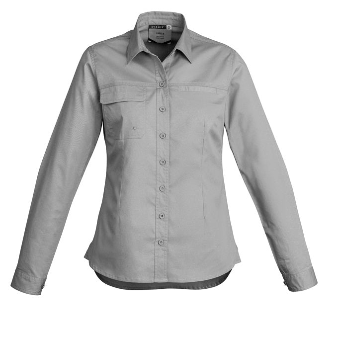 Syzmik ZWL121 Womens Lightweight Tradie L/S Shirt