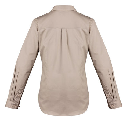 Syzmik ZWL121 Womens Lightweight Tradie L/S Shirt