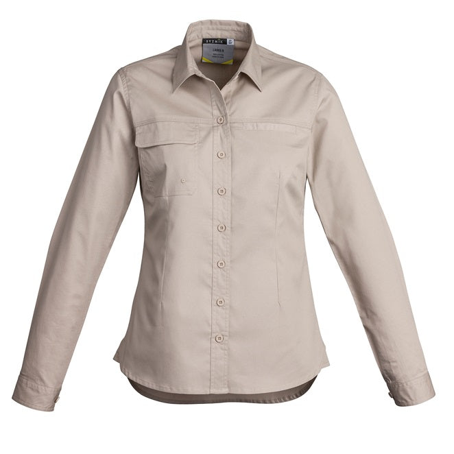 Syzmik ZWL121 Womens Lightweight Tradie L/S Shirt