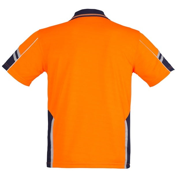 Syzmik ZH237 Mens HiVis Squad Short Sleeve Polo