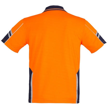 Syzmik ZH237 Mens HiVis Squad Short Sleeve Polo