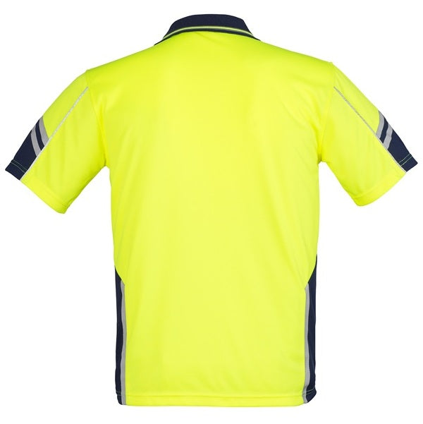 Syzmik ZH237 Mens HiVis Squad Short Sleeve Polo