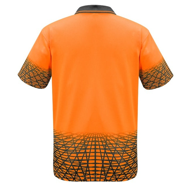 Syzmik ZH300 Mens Tracks Short Sleeve Polo