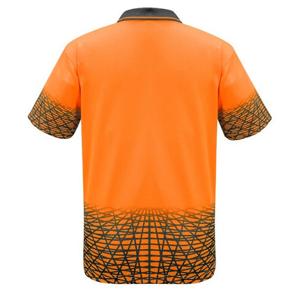 Syzmik ZH300 Mens Tracks Short Sleeve Polo