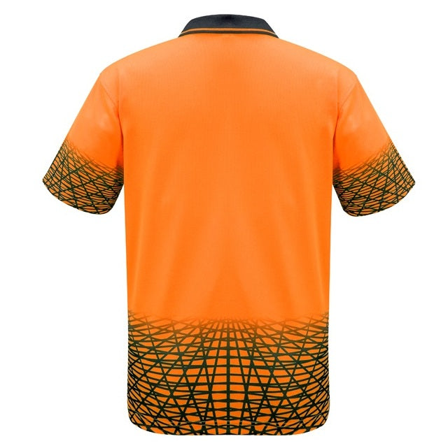 Syzmik ZH300 Mens Tracks Short Sleeve Polo