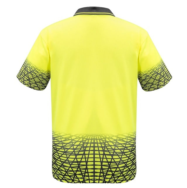 Syzmik ZH300 Mens Tracks Short Sleeve Polo