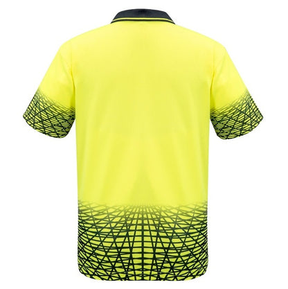 Syzmik ZH300 Mens Tracks Short Sleeve Polo