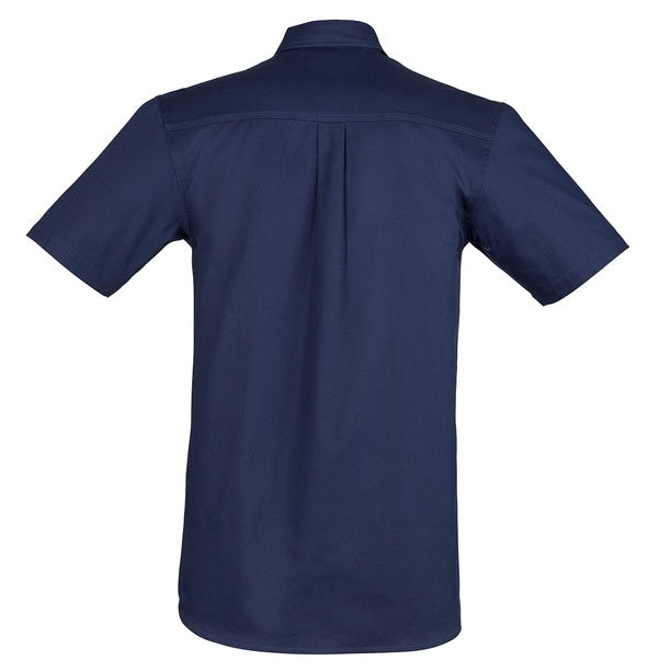 Syzmik ZW120 Mens Light Weight Tradie S/S Shirt