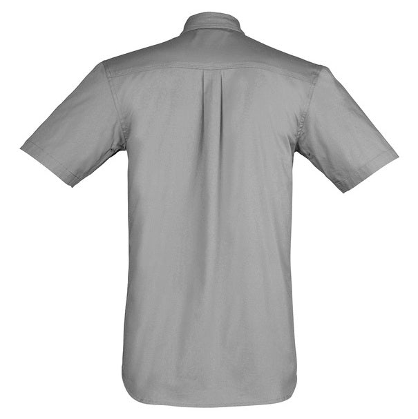 Syzmik ZW120 Mens Light Weight Tradie S/S Shirt