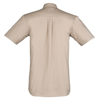 Syzmik ZW120 Mens Light Weight Tradie S/S Shirt