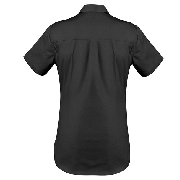 Syzmik ZWL120 Womens Lightweight Tradie S/S Shirt