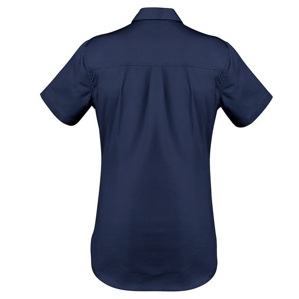 Syzmik ZWL120 Womens Lightweight Tradie S/S Shirt