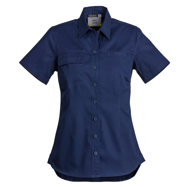 Syzmik ZWL120 Womens Lightweight Tradie S/S Shirt