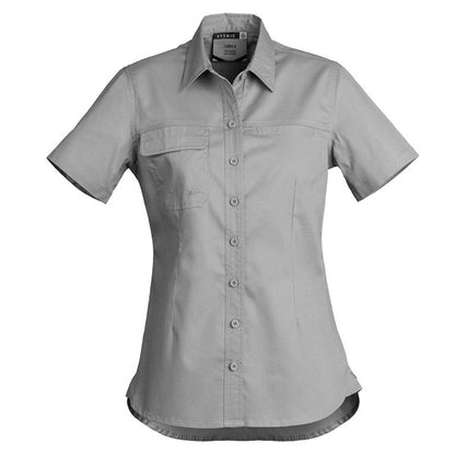 Syzmik ZWL120 Womens Lightweight Tradie S/S Shirt